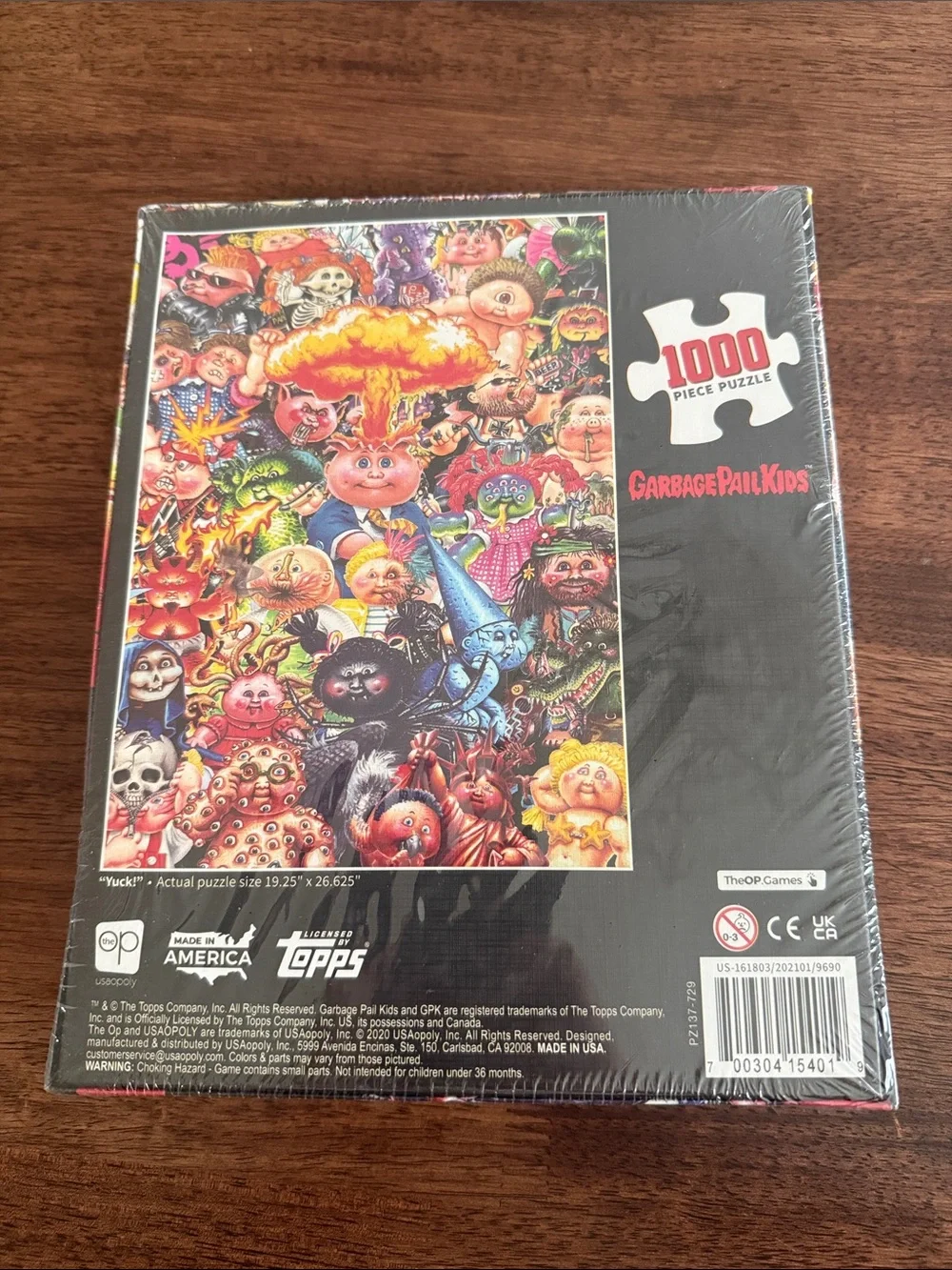 Garbage Pail Kids 1000 piece puzzle